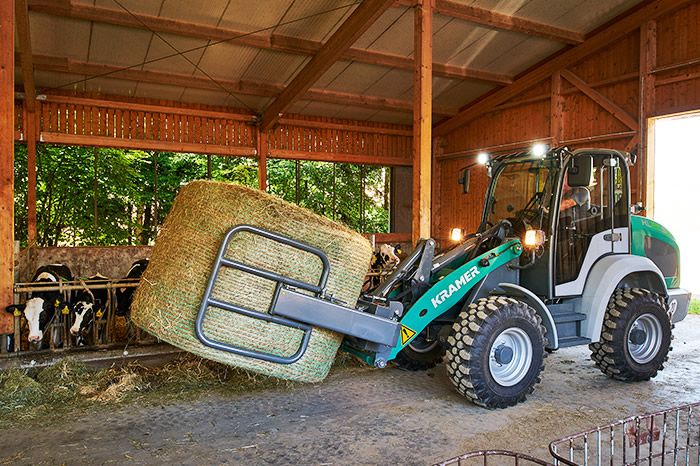 Mini chargeuse électrique Kramer KL25.5e - 4,1t - zéro émission et faible niveau sonore_2