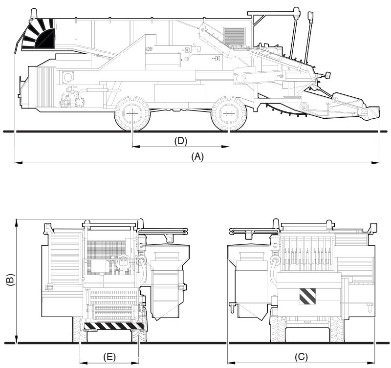 Récolteuse de tomates sl 150 - mts - capacité de récolte 20 à 30 t/h - puissance 129 kw_2