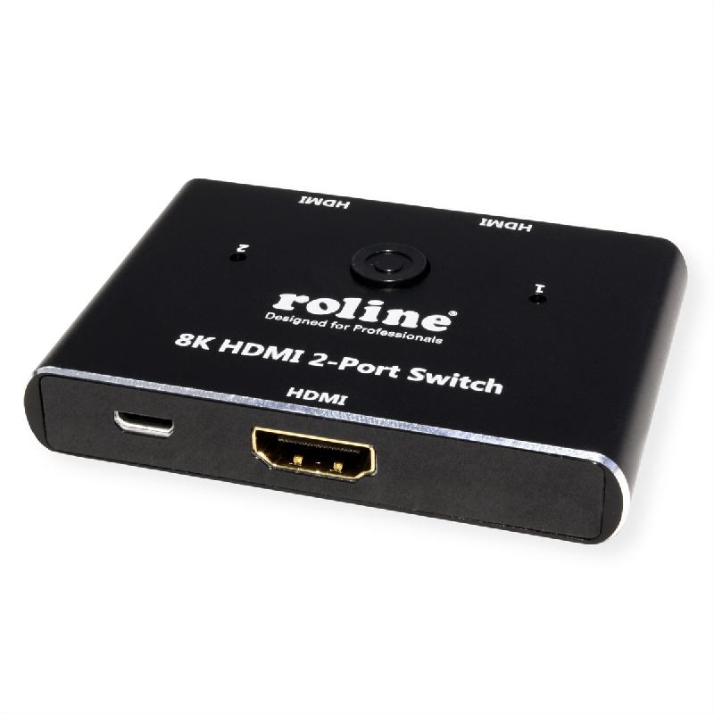 Roline switch hdmi 8k 2 ports_2