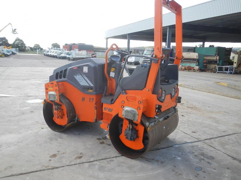 Rouleau compacteur  hamm hd12 vv référence client : - 15763_2