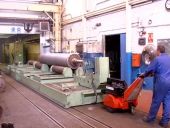 Super Power Pusher - tracteur pousseur électrique - Nu-Star Material Handling Ltd - moteur 1,5 kW - pour charges lourdes jusqu'à 180 000 kg_2