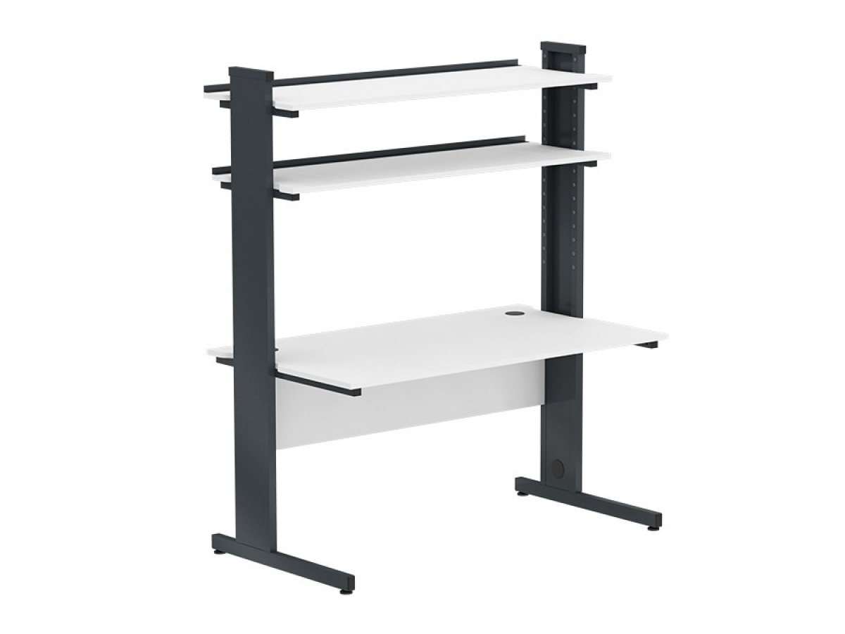 Table informatique multi-niveaux modulable pour l'aménagement des espaces techniques, salles serveurs ou laboratoires - DATA_2