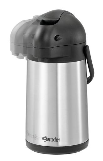Cafetière thermos à pompe 1,9L-ST 190117 Bartscher_2