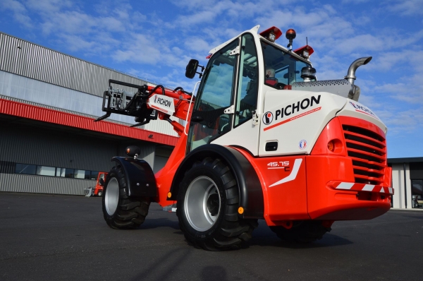 Chargeurs articulés télescopiques série 45.60 / 45.75_2