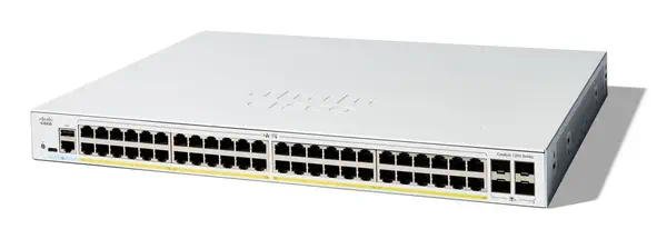 Cisco C1200-48P-4X commutateur réseau Géré L2/L3 Gigabit Ethernet (10/100/1000) Blanc_2