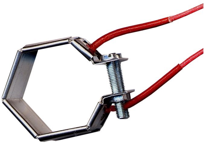 Colliers chauffants rectangulaires - Chauffage par conduction - Jusqu'à 350°C_2