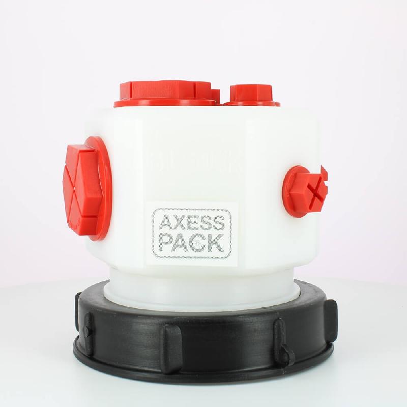 Couvercle Ø150 multifonctionnel - PE naturel - version usinée_2