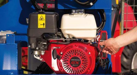 G3010 Standard - Enrubanneuse agricole Goewell Maschinenbau GmbH - Poids des balles : max. 1.800 kg - Construction robuste et faible hauteur de travail_2