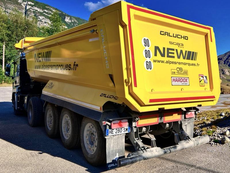 Galucho SGB3 Semi-remorque benne TP 3 essieux_2