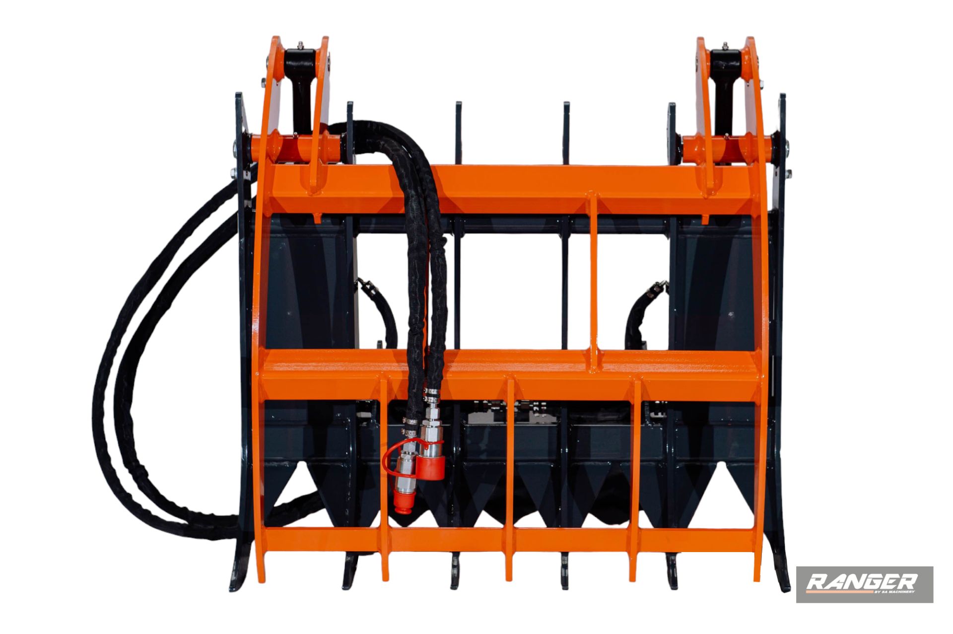 Pince à grumes TRG35 avec vérins hydrauliques haute résistance