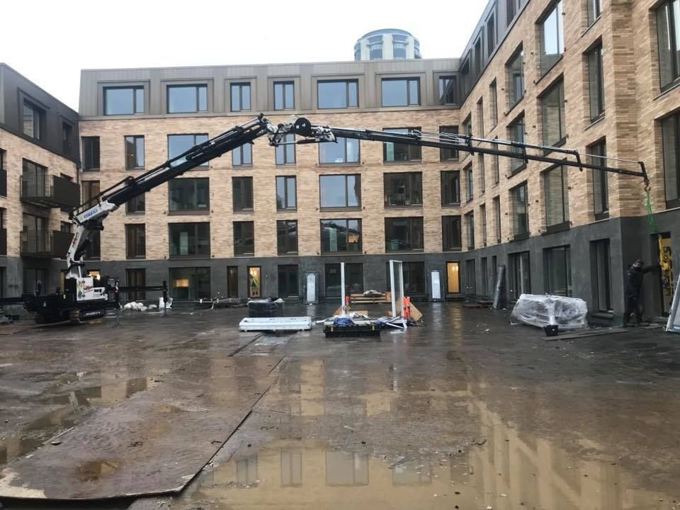 Grue auxiliaire Big 525 - Effer - pression 380 bar - meilleur rapport couple de levage/poids_2