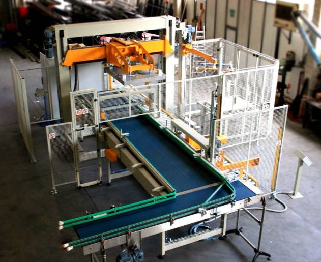 Hercules AP DP EC/FC 30 - Palettiseurs et dépalettiseurs automatiques à tête mobile pour boîtes vides et pleines - Clevertech France_2