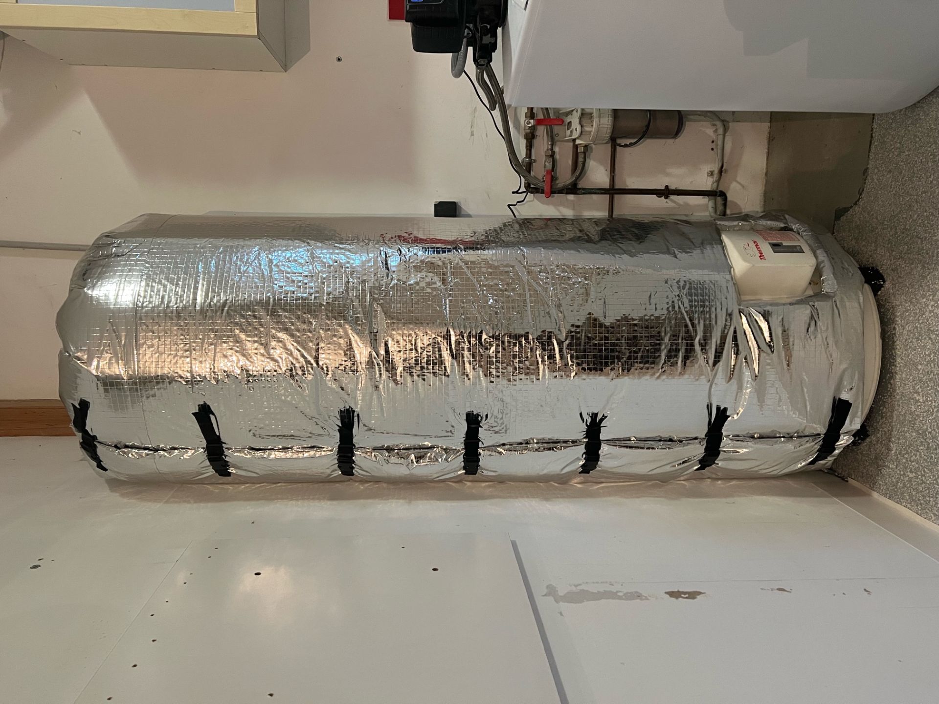 Housse isolante pour chauffe-eau_2