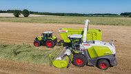 Jaguar 870-840 - ensileuse automotrice - claas - puissance de 300 à 430 ch_2