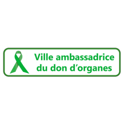 Panneau villes ambassadrices du don d'organes - label humanitaire, soutien aux patients et sensibilisation_2