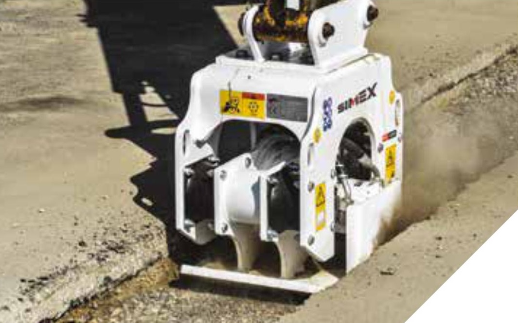 Plaque vibrante pour pelles de 1,5 à 5T, conçue pour compacter toutes sortes de surfaces - Force de compactage 15 kN - PV 300_2