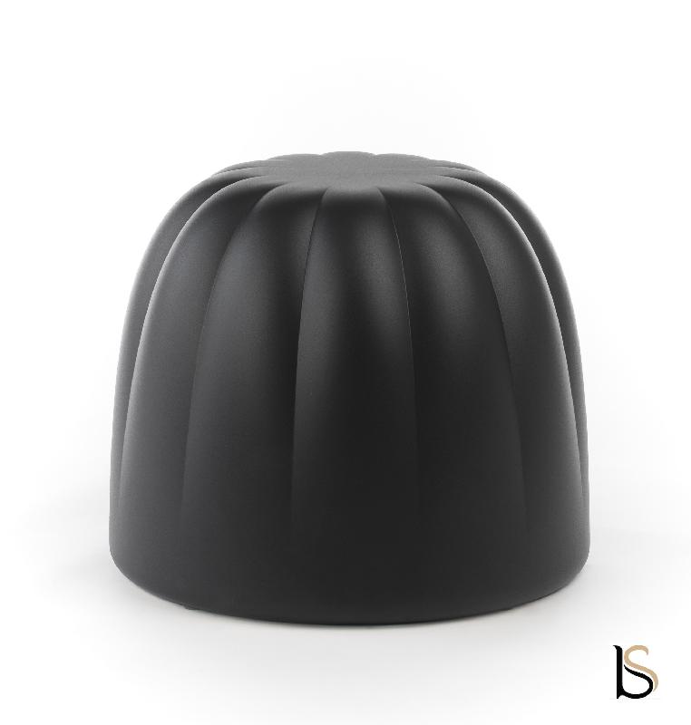 Pouf design Gelée - Slide - Noir_2