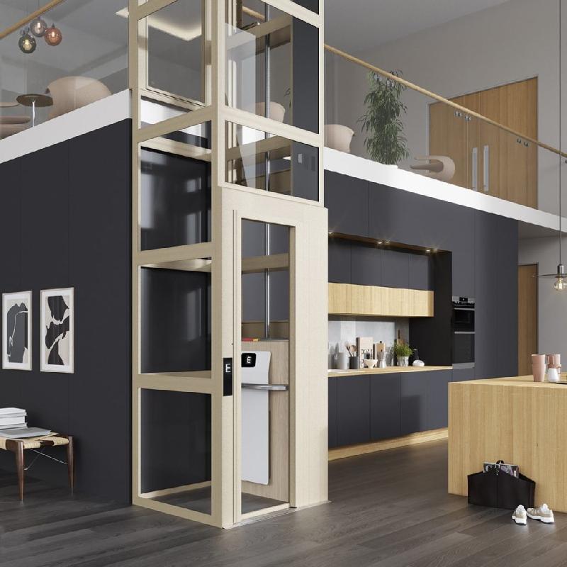 Ascenseur privatif - Design soigné et ergonomique - Optimisation de l'espace -  Cibes Air_2