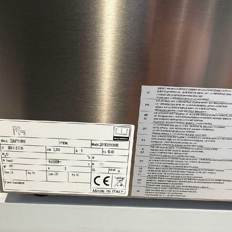 Bain-marie électrique professionnelle - GN 2/1 - Série 650 | Destockage Technitalia_2