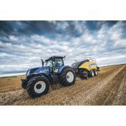 Équipement Bigbaler 1290 plus cropcutter pour des balles bien formées et solides