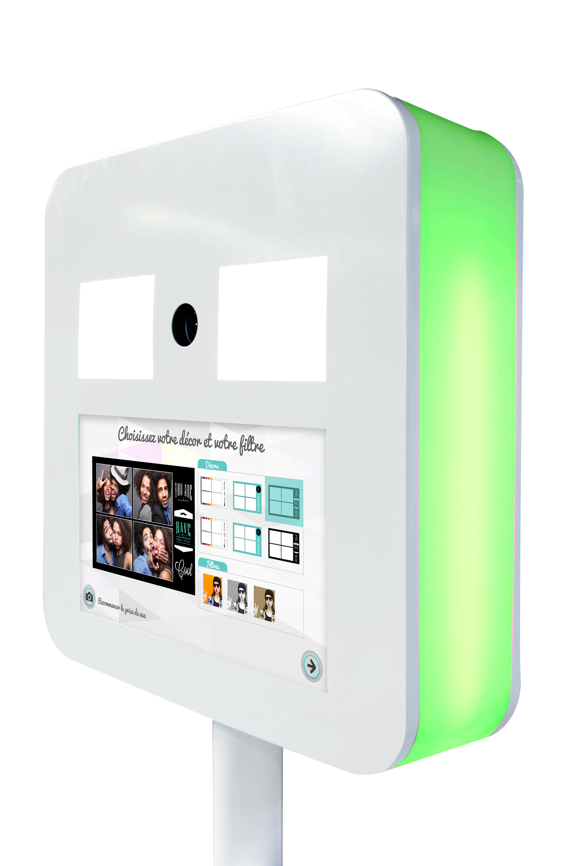 Borne selfie robuste, 100% personnalisable, facile à transporter et à installer - La Selfy_2