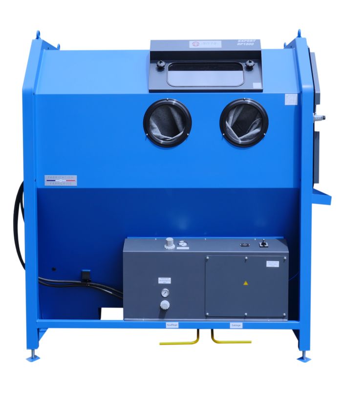 Cabine de sablage à dépression Gamme EXPERT DF 1500 - ARENA avec buse en carbure et double cyclone_2