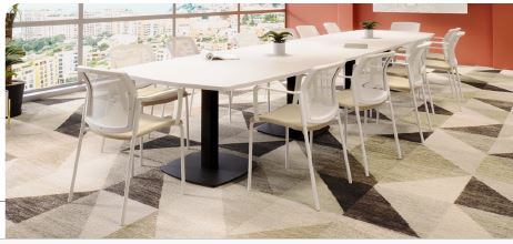 Chaise empilable avec coque en polypro - idéale pour espaces détente, réunion et d'accueil - 3 modèles de dossier_2