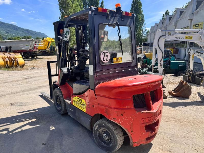 Feeler FD25-CTJ Chariot élévateur diesel 2,5T 4,7m_2