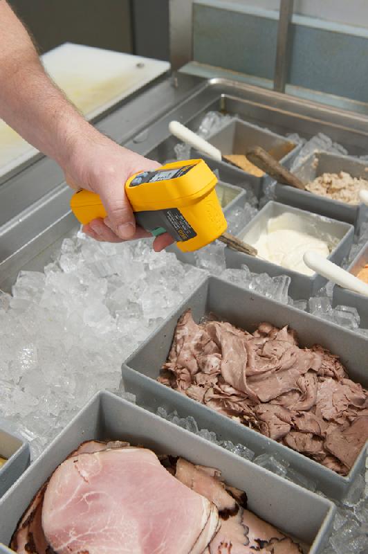 FL62-MAX | Thermomètre infrarouge FLUKE -30°C à 500°C - compact, précis et résistant aux chutes_2