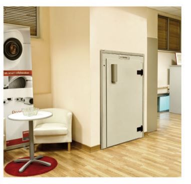 Monte-charge de capacité moyenne MTH pour hôtels et bâtiments industriels - transport de chariots et colis_3