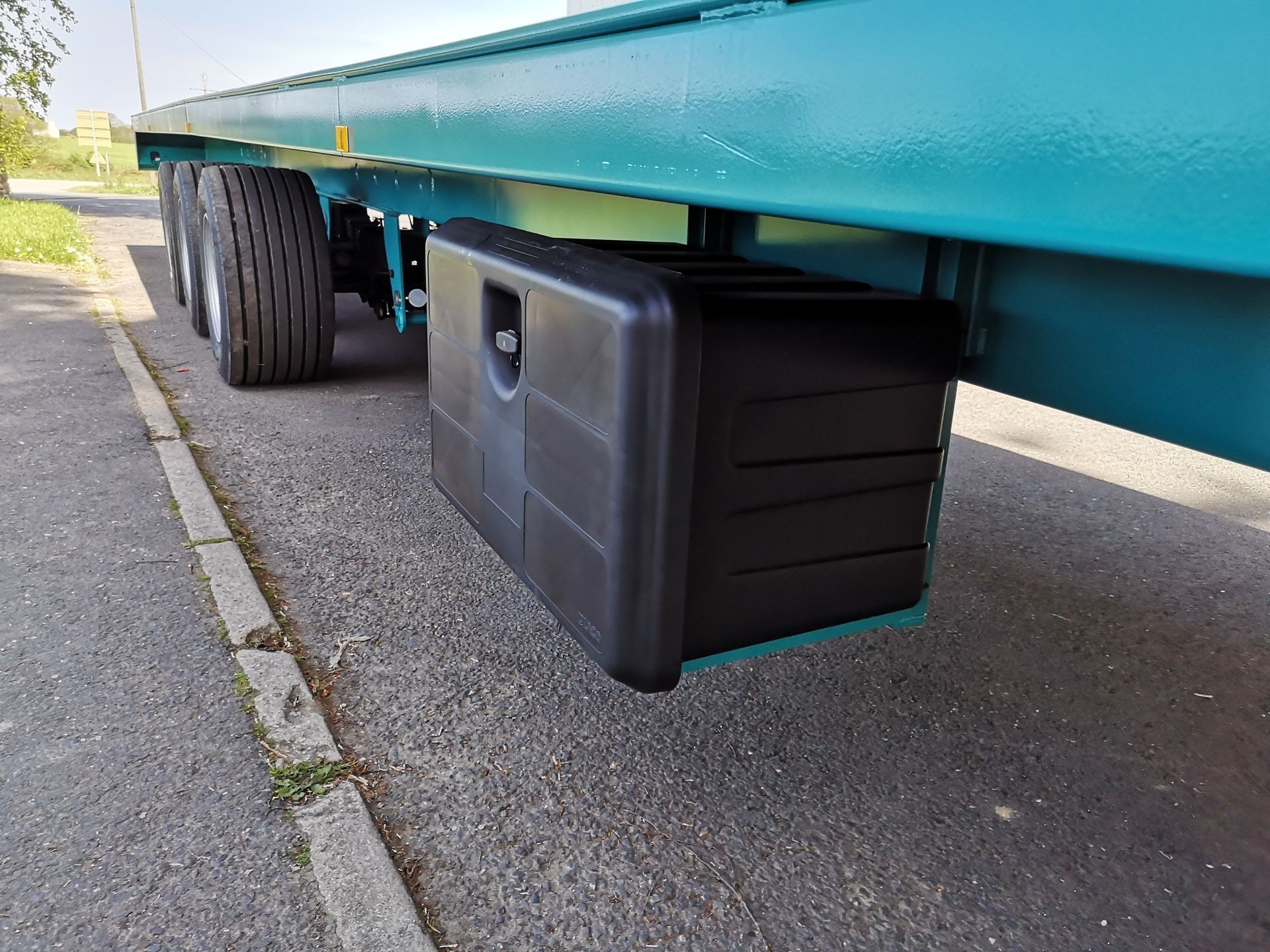 Remorque plateau agricole lsp 12006 - golpais - longueur de caisse 12000 mm - ptac 32000 kg_2