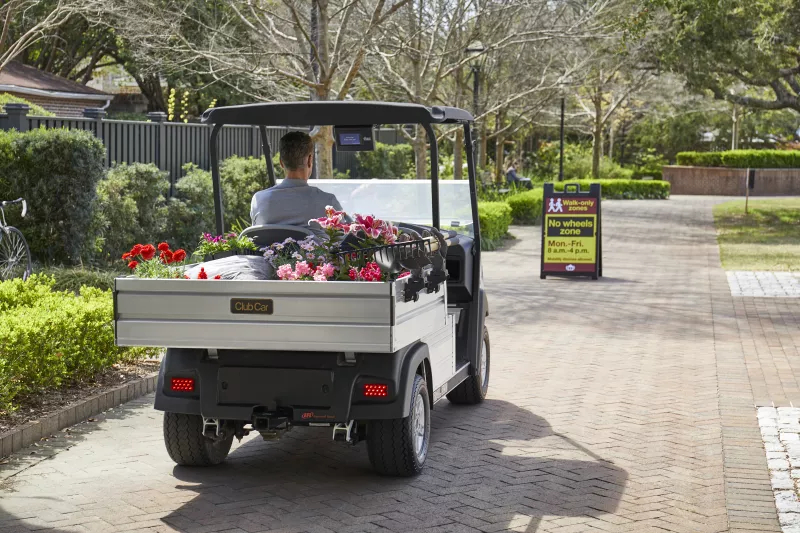 Véhicules utilitaires Club Car Carryall 500 iQ - 550 IQ Plus -_2