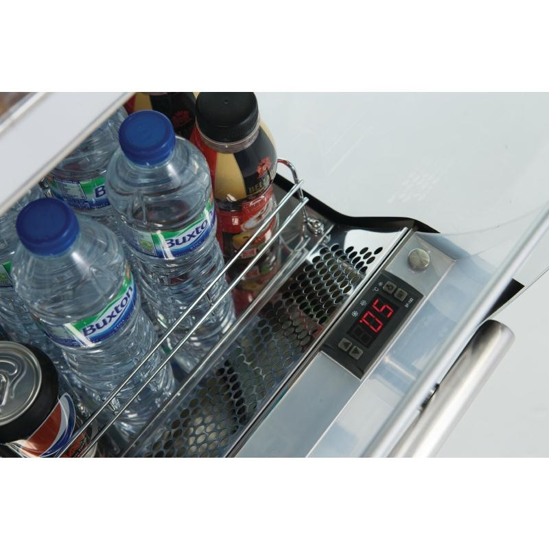 Vitrine réfrigérée 220l - sur roulettes_2