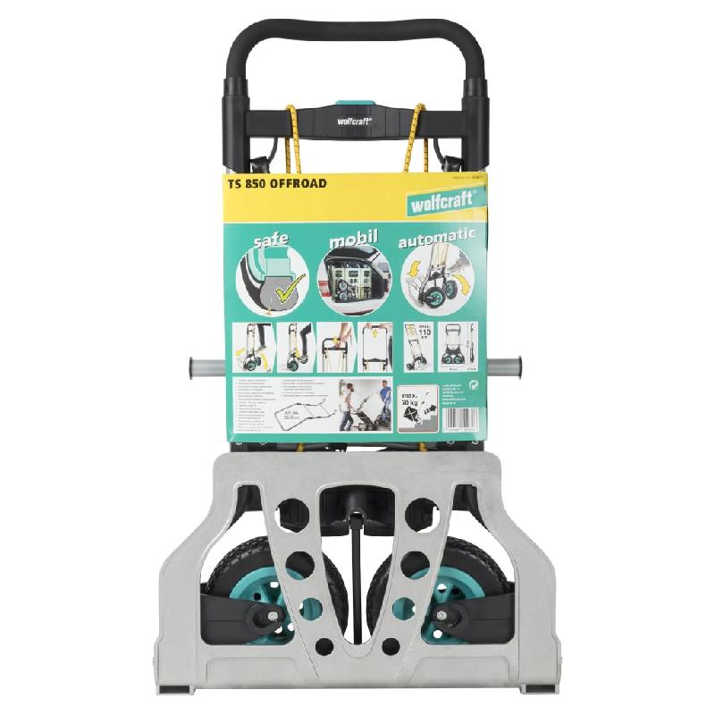 Wolfcraft système de transport ts 850 tout-terrain 432095_2