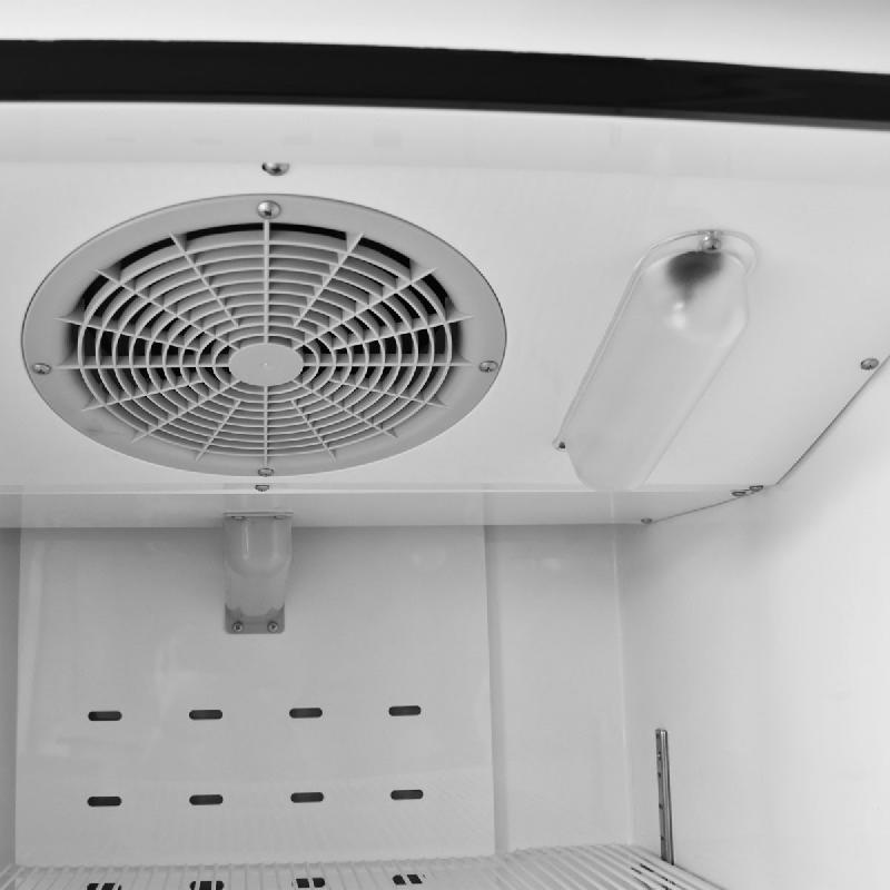 Armoire réfrigérée semi professionnelle positive 600L Ventilée blanche Atosa_2