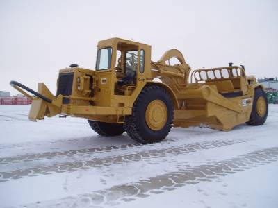 Caterpillar 627B - Décapeuse automotrice modèle 3306_2