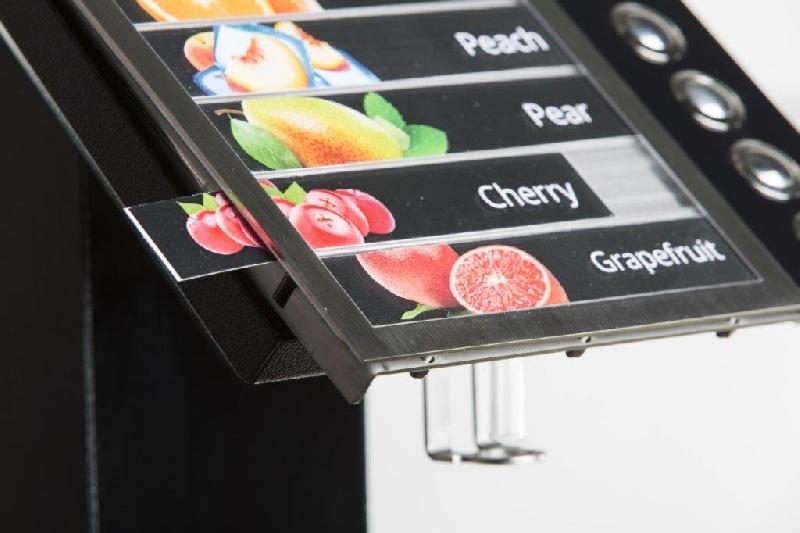 Distributeur de boissons JDM CT countertop - Fructomat - Modèles S et L, options CO2, chaud et froid_2