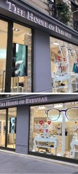 Ecran vitrine LG 55