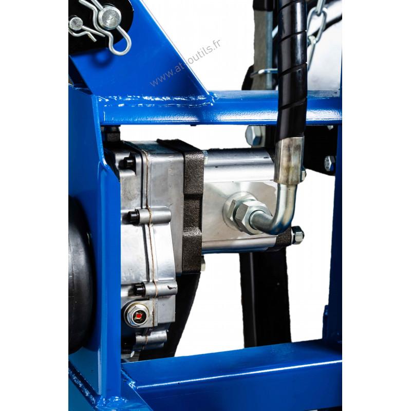 Fendeur de bûches robuste avec vérin de 948 mm Scheppach