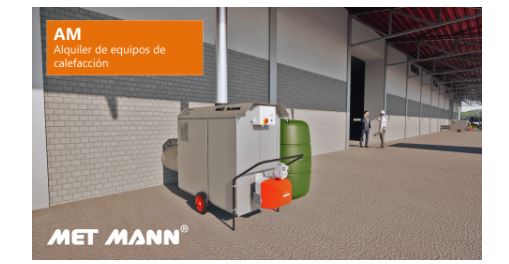 Générateur d'air chaud AM - Chauffage pour serres, fermes et locaux industriels - Puissance 43 à 180 kW - Diesel, gaz naturel ou propane_2