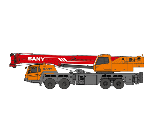 Grue automotrice sany stc600s - 60t_2