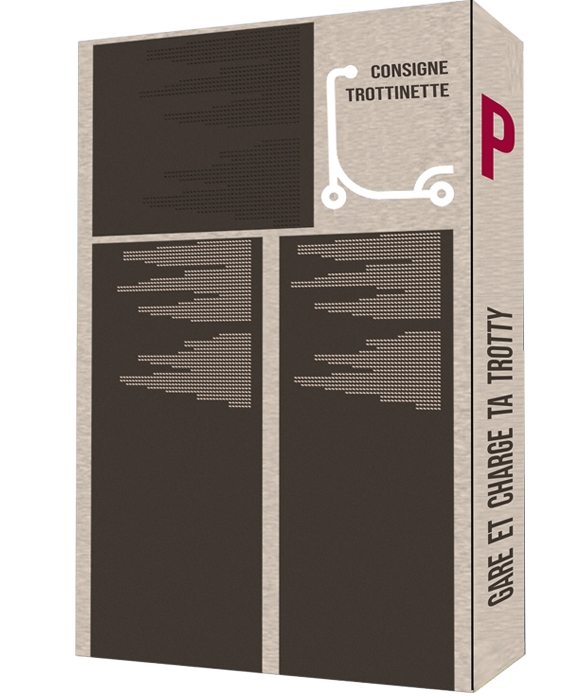 Parking trottinette électrique trotty safe_3