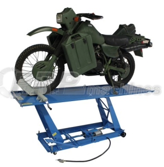 Pont élévateur pour moto 450kg ? 2200 mm ? Manuelle + air - pbp450+a_2