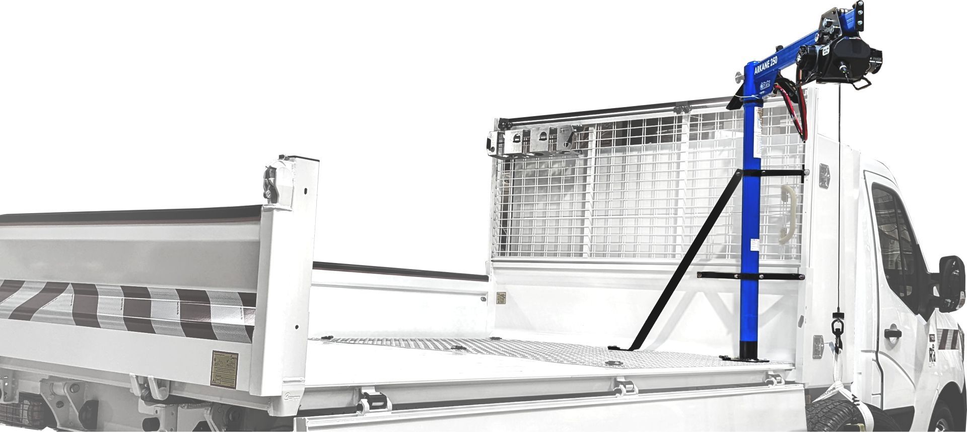 Potence de levage électrique pour véhicule utilitaire - capacité de levage 500 kg_2