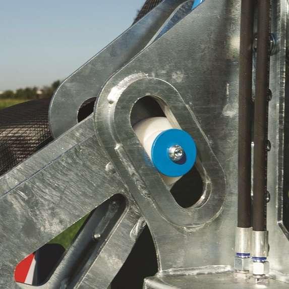 Rampe Farmer 15 mètres avec broyeurs répartiteurs Alrena