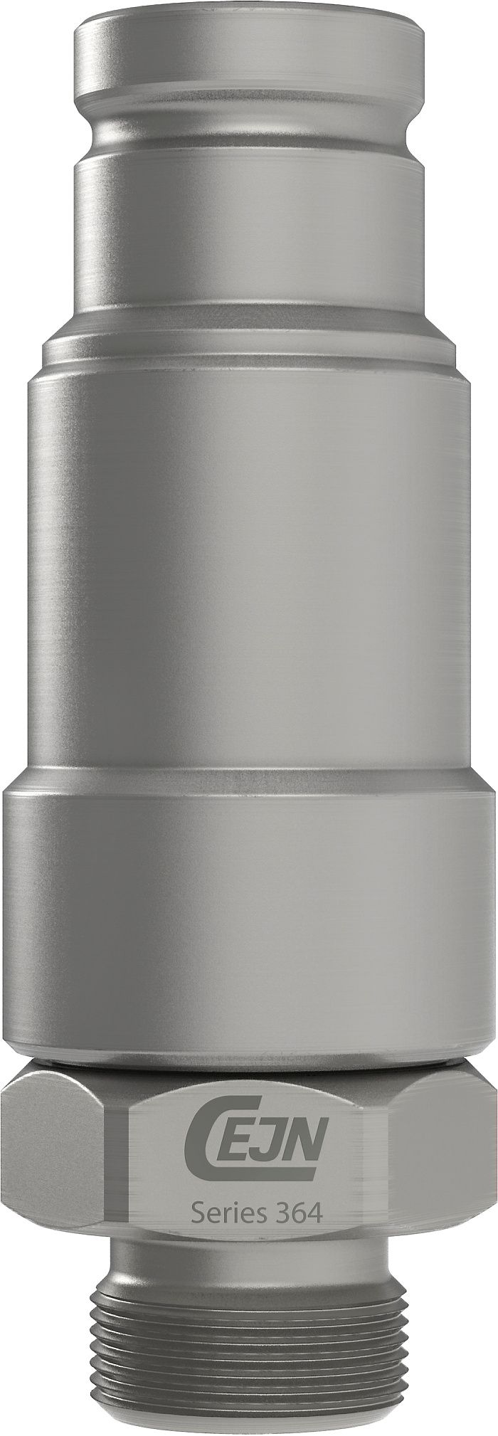 Série 364 - Coupleur CEJN - Éliminateur de pression DN 10 - Acier - Conforme ISO 16028_2