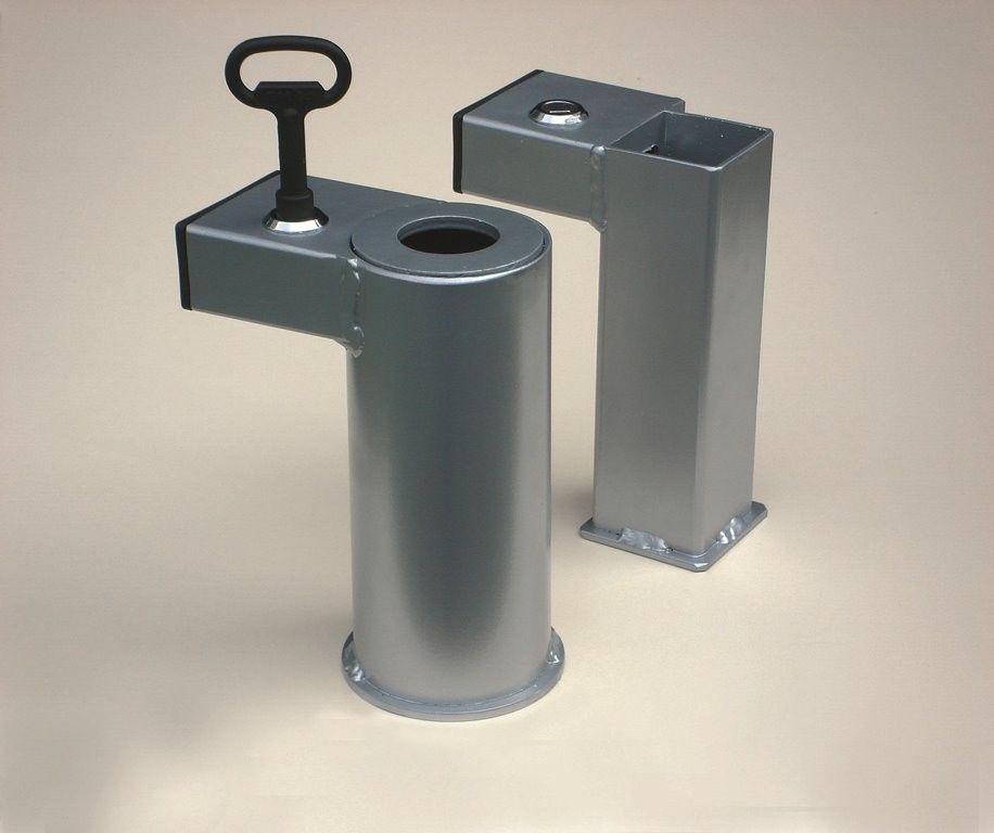 Barrière LE NÔTRE - Serem - tube acier - longueur 150 cm - hauteur 100 cm - peinture époxy antirouille_2