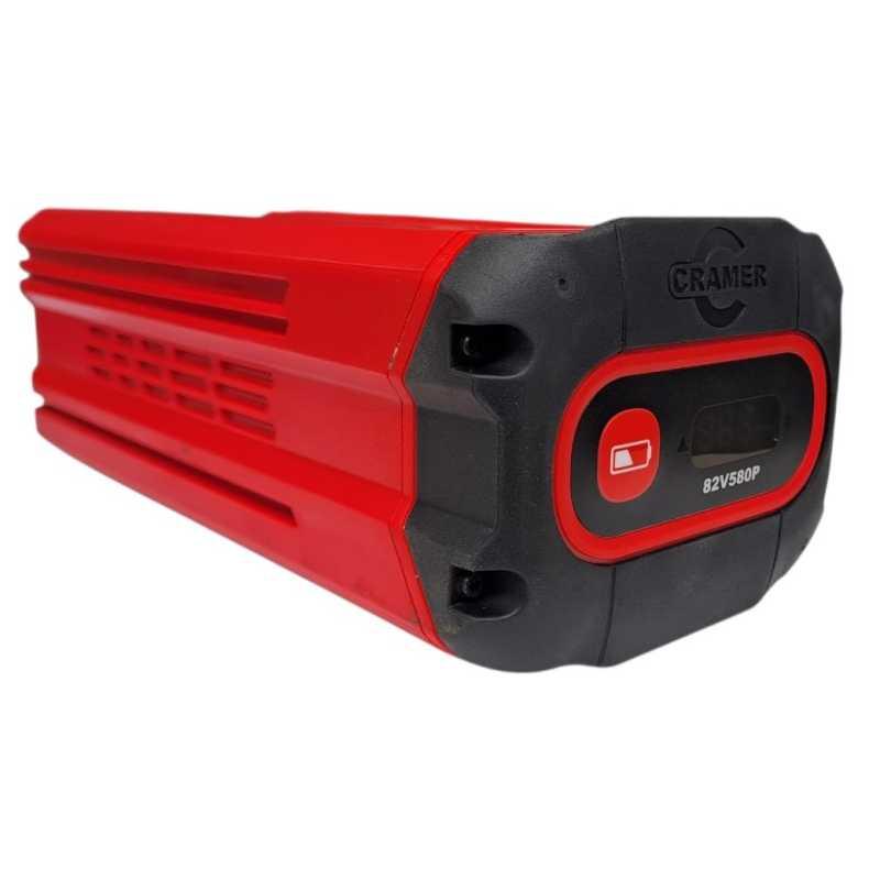 Batterie cramer 82v 580wh  8ah bluetooth_2