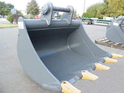 Godet de curage GL 19 - Lamy Les Constructeurs - pour pelles 19 à 21T - 600mm à 1250mm - acier haute résistance_2