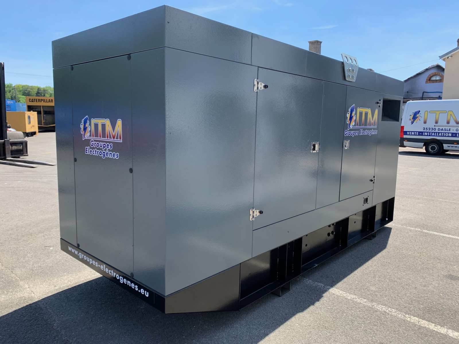 Groupe électrogène d'occasion - PRAMAC - 275 KVA_2